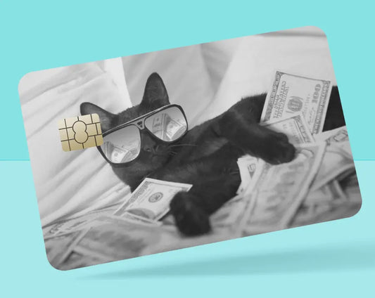 Cat Money Card Cover