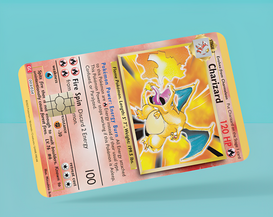 Charizard Card Cover