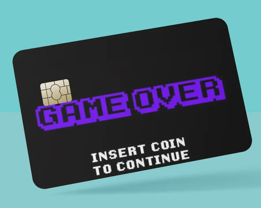 Insert Coin Card Cover
