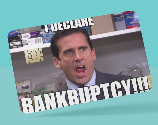 Bankruptcy Cart Cover