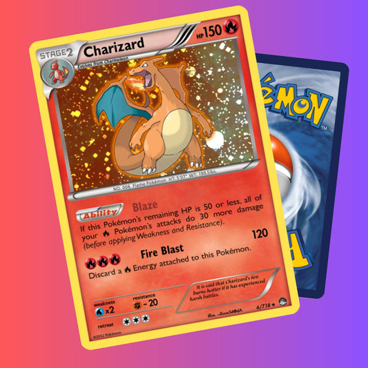 a pokemon trading card with a picture of a dragon