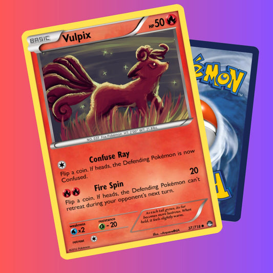 a pokemon trading card with a picture of a deer