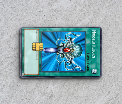 Monster Reborn Yu-Gi-Oh Card - Card Skin/Cover StickersVault