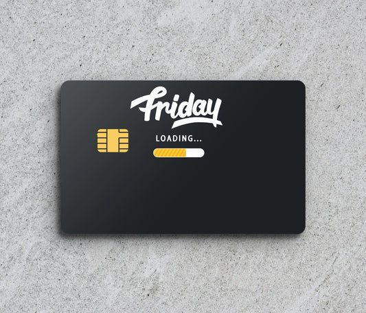Friday Loading Card Cover - Card Skin/Cover