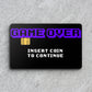 Insert Coin Card Cover - Card Skin/Cover StickersVault
