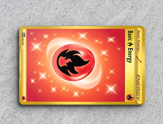Basic Energy Pokemon Card - Card Skin/Cover