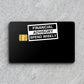Financial Advisory Card Cover - Card Skin/Cover StickersVault
