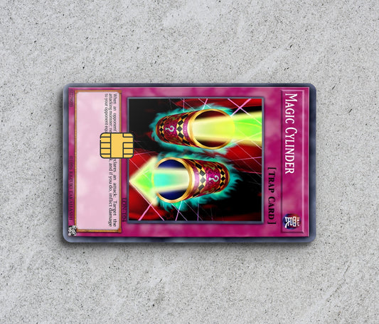 Magic Cylinder Yu-Gi-Oh Card - Card Skin/Cover StickersVault