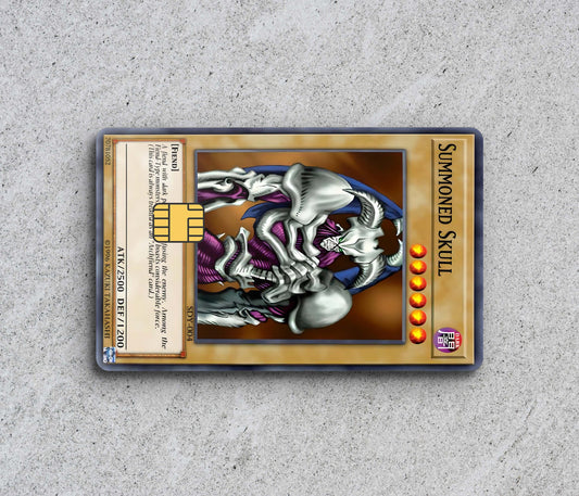 Summoned Skull Yu-Gi-Oh Card- Card Skin/Cover StickersVault