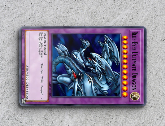 a card with a picture of a dragon on it yu-gi-oh