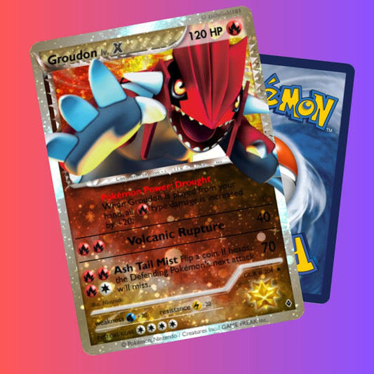 a pokemon trading card with a picture of a monster