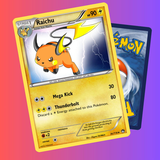 a pokemon trading card with a picture of a pikachu