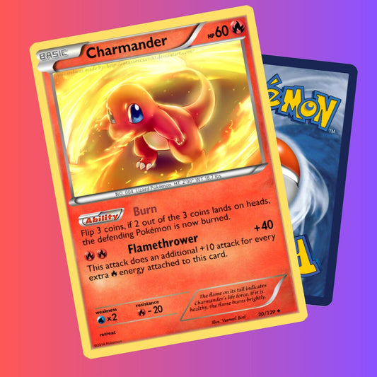 a pokemon trading card with a picture of a pikachu