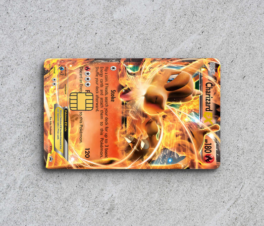 Charizard Pokemon Card - Card Skin/Cover