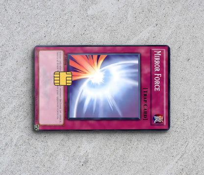 Mirror Force Yu-Gi-Oh Card - Card Skin/Cover StickersVault