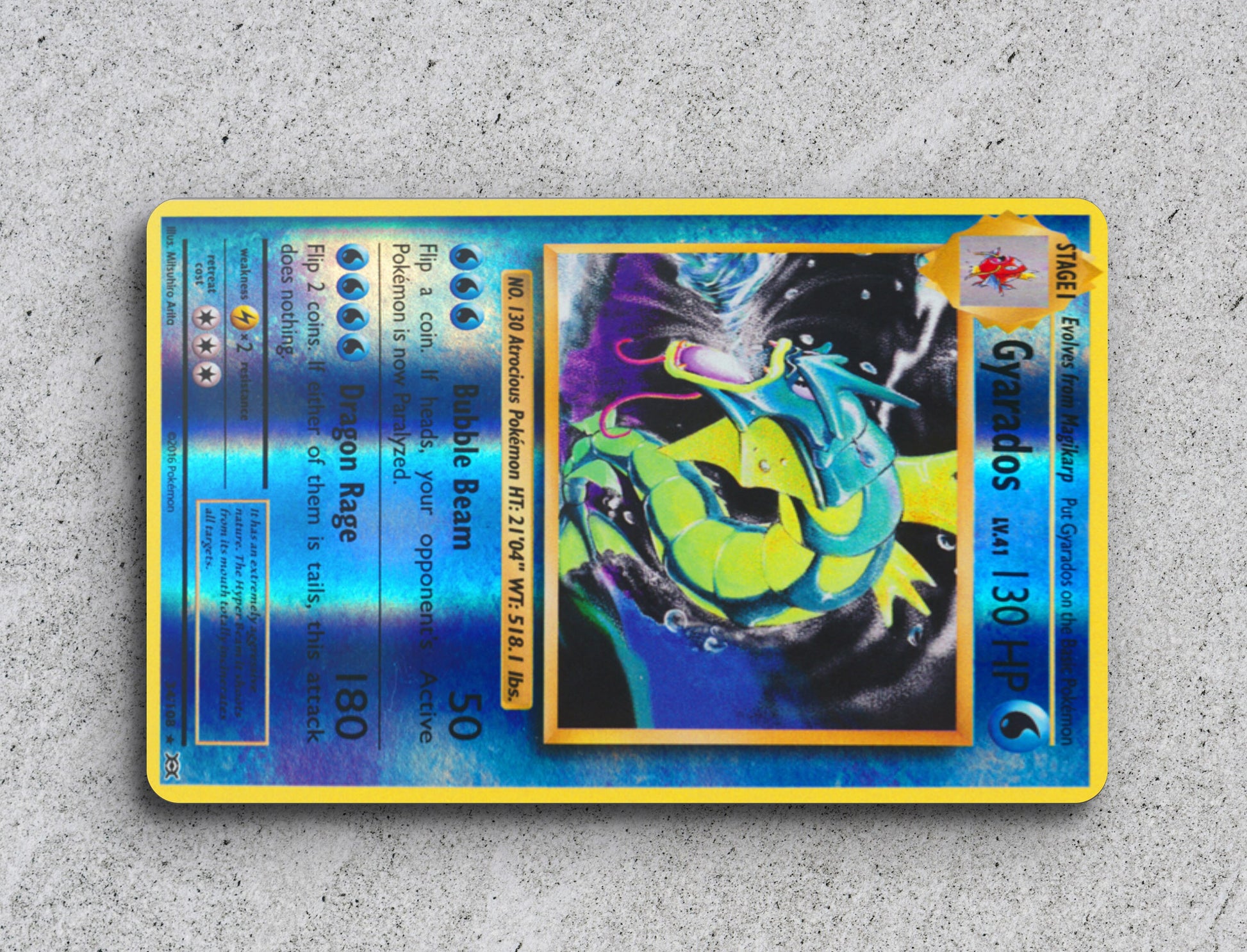 a close up of a pokemon trading card