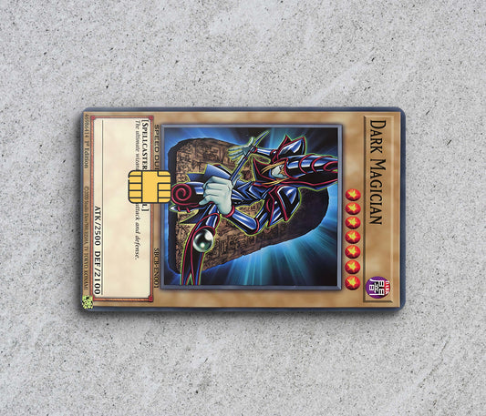 Dark Magician Yu-Gi-Oh Card - Card Skin/Cover