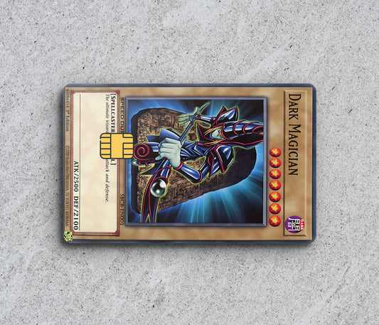 Dark Magician Yu-Gi-Oh Card - Card Skin/Cover StickersVault