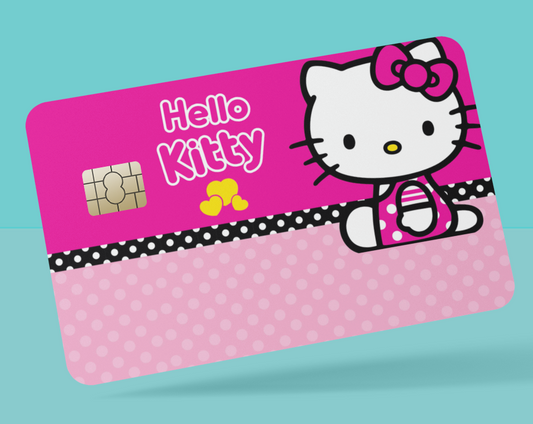 Hey Kitty Card Cover