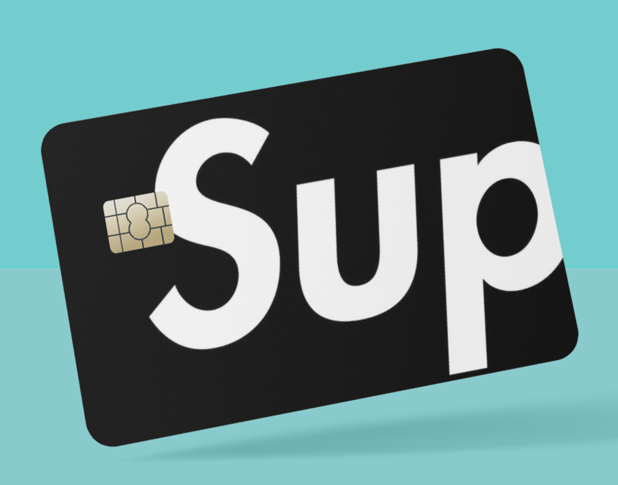 SUP Card Cover Black.