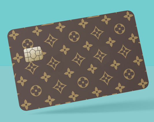 LV Stars Card Cover