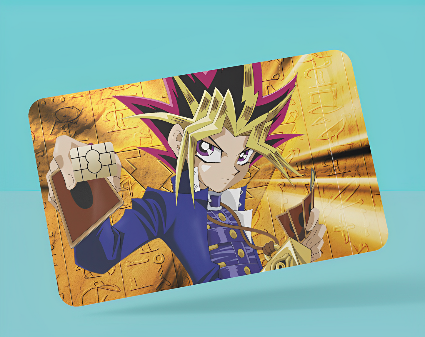 Yugi Card Cover.