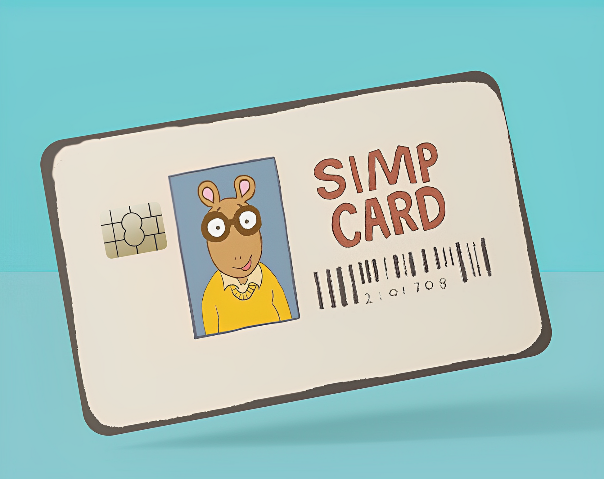 Simp Card Cover.