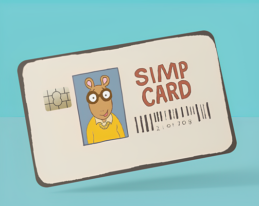Simp Card Cover