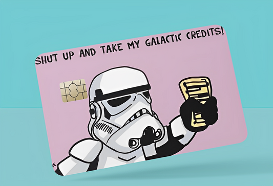Star Wars Meme Card Cover
