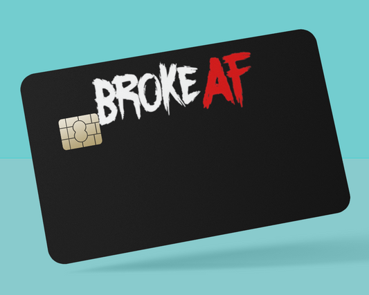 Broke AF Card Cover
