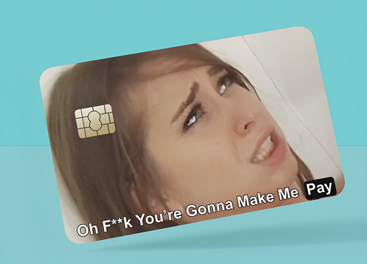 You're Gonna Make Me Pay Card Cover