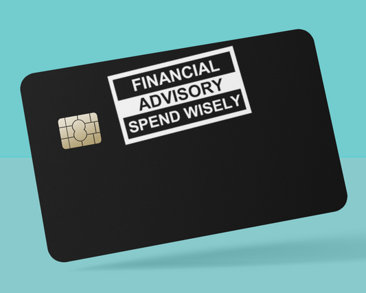 Financial Advisory Card Cover