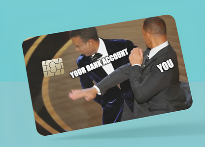 Will Smith Meme Card Cover.