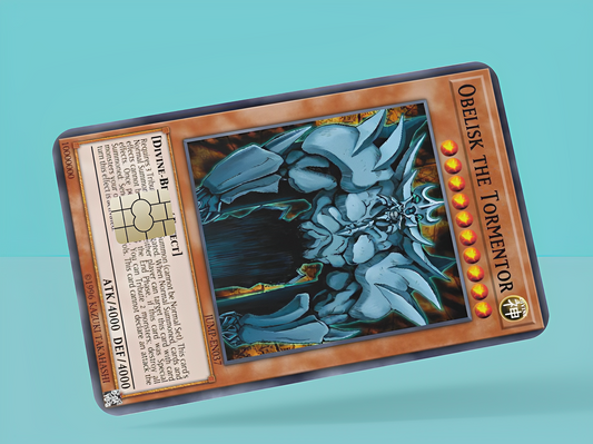 Yu Gi Oh Obelisk Card Cover