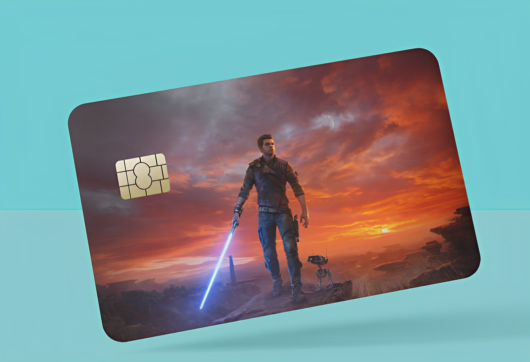 Star Wars Jedi Card Cover StickersVault