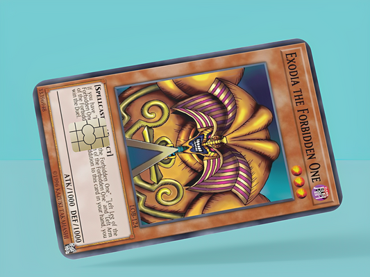 Yu Gi Oh Exodia The Forbidden Card Cover