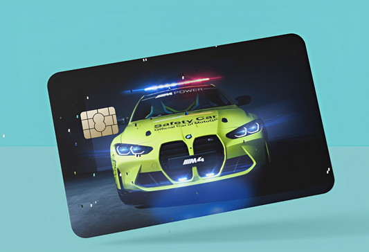 BMW Police Card Cover