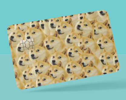 Dogecoin Card Cover.