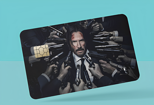 John Wick Card Cover