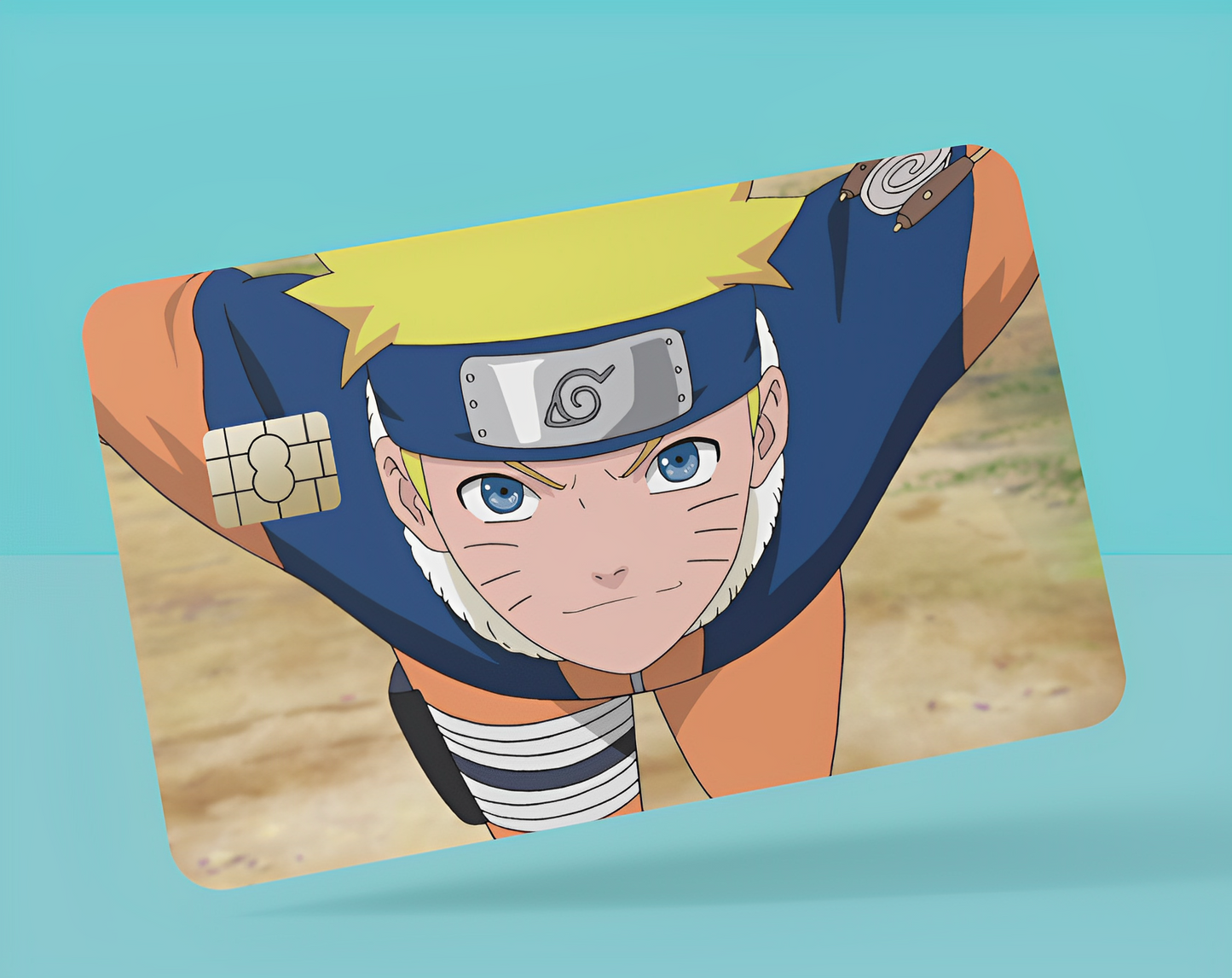 Naruto Run Card Cover.