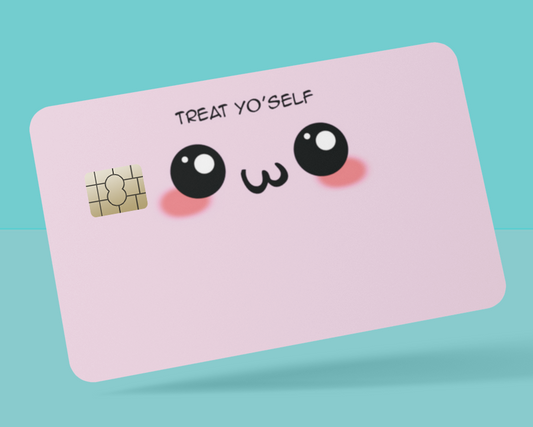 Treat Yo Self Card Cover.