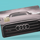 Audi Card Cover
