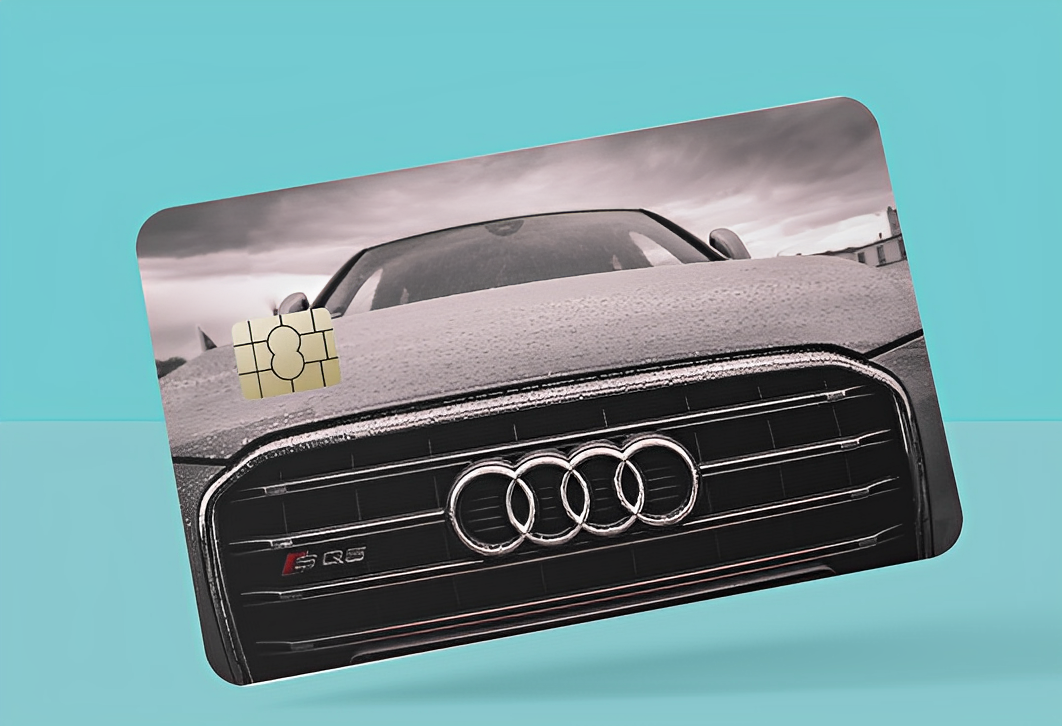 Audi Card Cover StickersVault