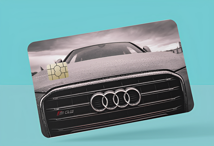 Audi Card Cover - StickersVault | Custom Credit Card Skins, Covers