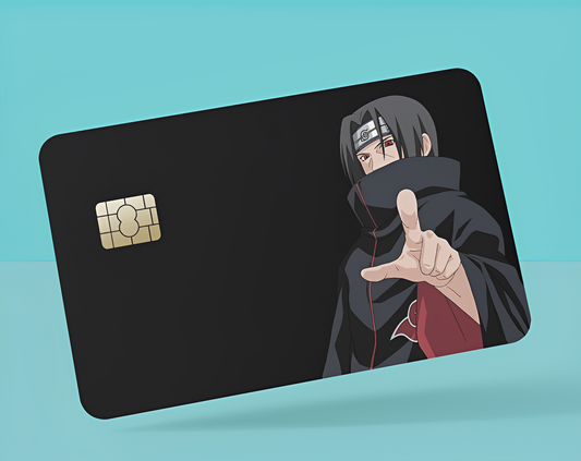 Itachi Card Cover.