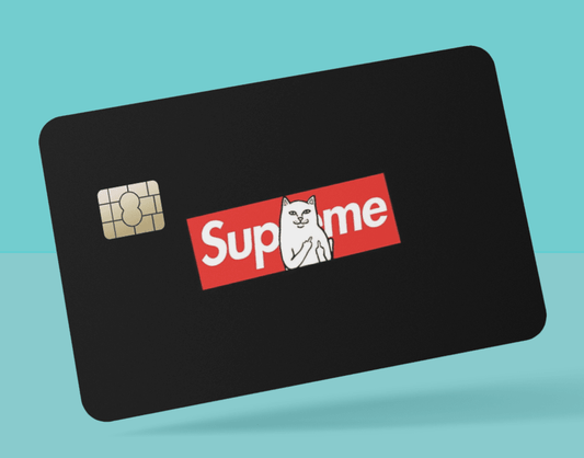 Supreme Cat Card Cover