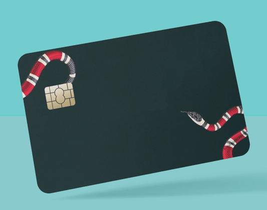 Snake Card Cover